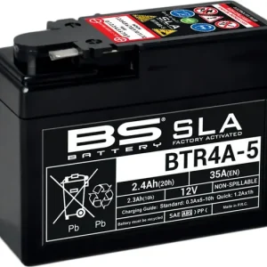Edullinen Hinta Huoltovapaa akku BS Battery BTR4A-5 (YTR4A-BS) 12V 2.3Ah 113x48x85mm 35CCA