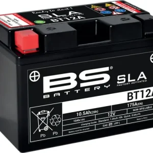 Huoltovapaa akku BS Battery BT12A (YT12A-BS, YT12A) 12V 10 Ah 150x88x105mm 175CCA Poisto