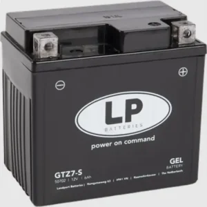 Landport GTZ7-S geeliakku 12V 6Ah 113x70x107mm 70CCA Osta Verkossa