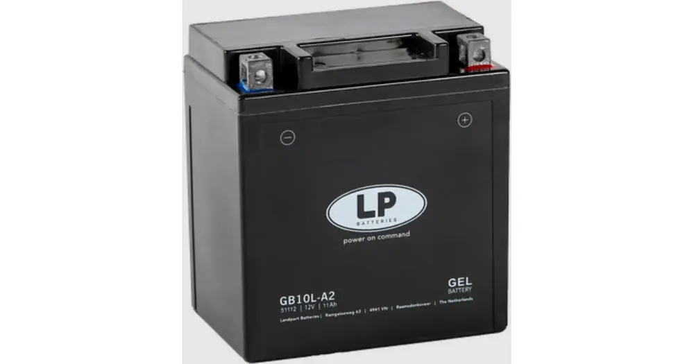Älä Missaa Landport GB10LA2 geeliakku 12V 10Ah 134x89x145mm 160CCA