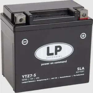 Uusi Malli Huoltovapaa akku Landport YTZ7-S 12V 6Ah 113x70x105mm 130CCA
