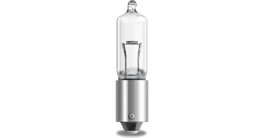 H21W BAY9S 12V 21W -polttimo, valkoinen, Osram Korkea Laatu