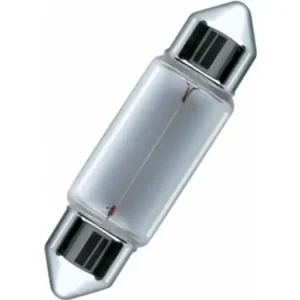 C5W SV8.5 12V 5W 10x36mm polttimo, valkoinen, Osram Kampanjahinta