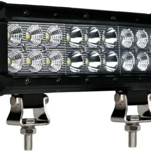 Osta Verkossa Valopalkki, LED-valopaneeli, kaksirivinen, pituus 9 tuumaa, M-Tech WLO603, 54W 10-32V