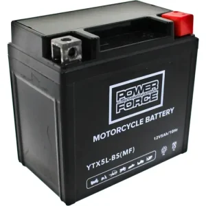 Halpa Power Force YTX5L-BS huoltovapaa akku 12V 5Ah 113x70x108mm 70CCA