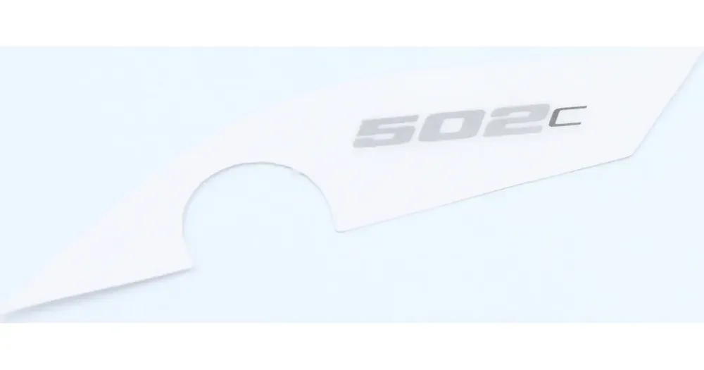 Vain Rajoitetun Ajan TARRA "502C" VASEN PUOLI Benelli 502C Euro 4