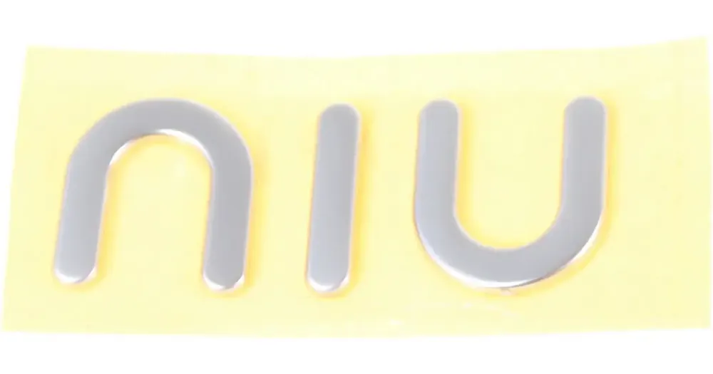 Älä Missaa "NIU" -tarra, NIU NQi