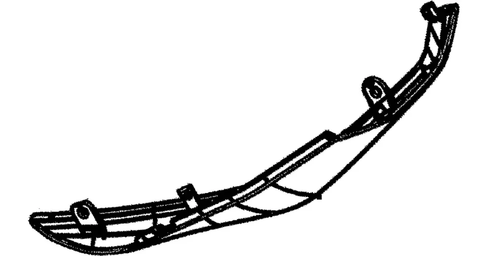 Aito Takakate, vasen yläosa, mattamusta NEP Kymco K-Pipe