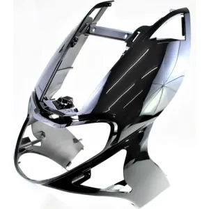 Yläetuvalo, musta N1P Kymco Super 9 Vain Rajoitetun Ajan