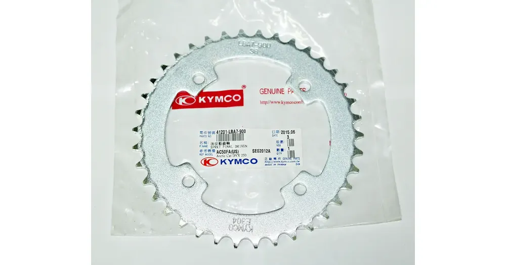 Takaratas 520 38 hammasta Kymco MXU / Maxxer / KXR Osta Tänään