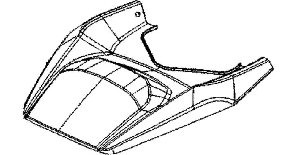 Uutuus Yläetuosa U4R Kymco MXU