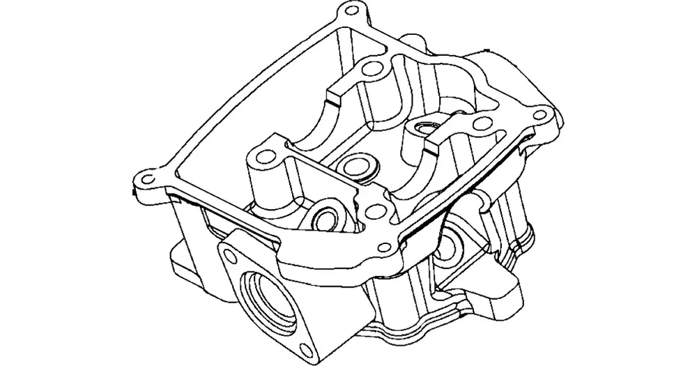 Sylinterinkansi Kymco MXU 300 Sertifioitu