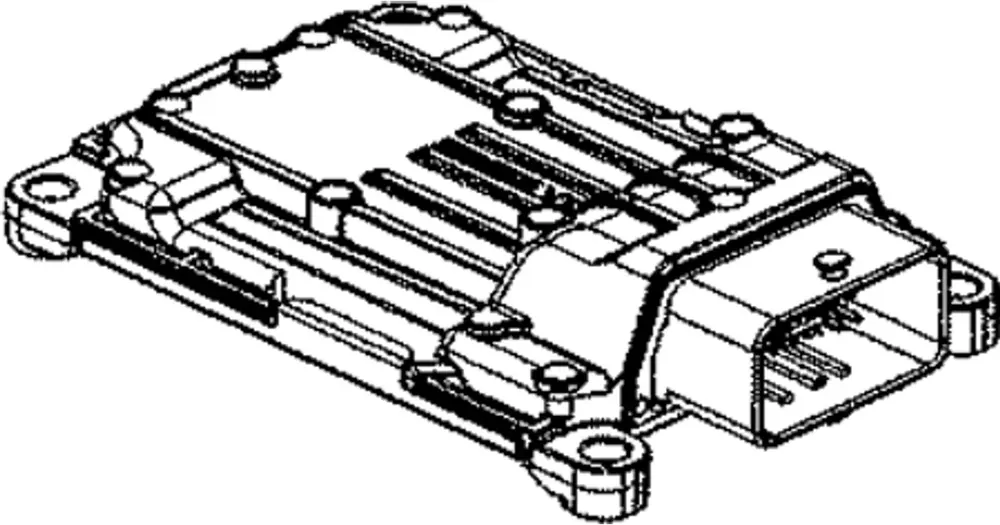 Moottorinohjainlaite ECU Kymco MXU 300 Löytö