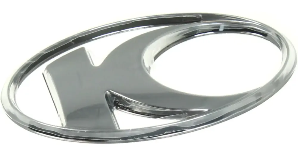 Halpa Hinta Kymco-logotarra, leveys 46 mm, Kymco 86102-AGB8-E00-T01