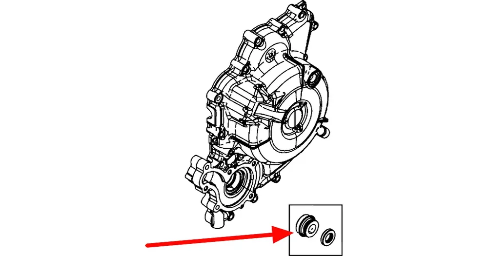 Tilaa Heti Vesipumpun akselitiivistesarja Kymco AK 550