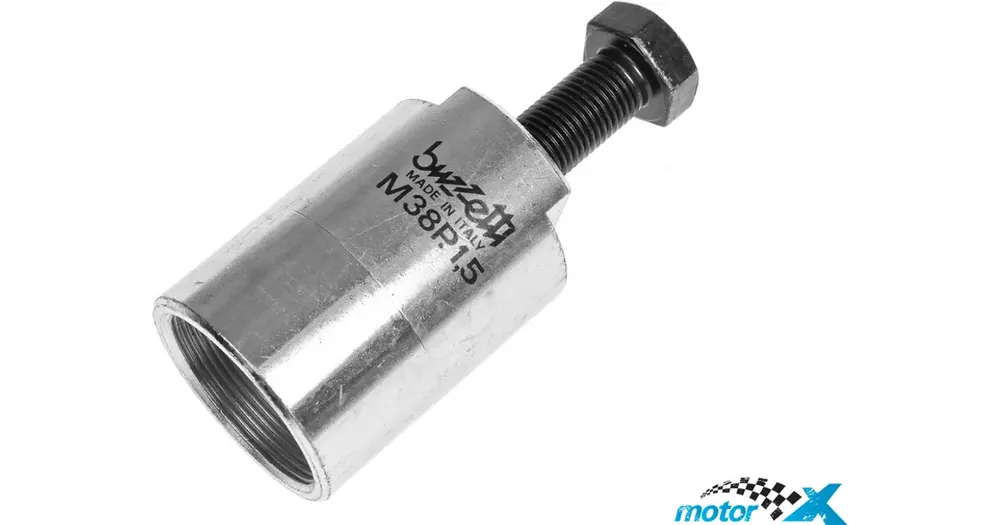 Magneeton ulosvedin, M38x1,50 mm, sisäkierre, Buzzetti 5343, Kawasaki KLX 400 / Suzuki Burgman 400, DRZ 250, DRZ 400 Turvallinen Maksu