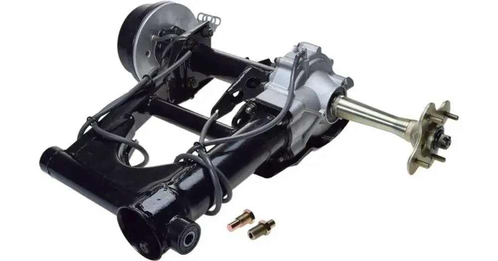 Tukkuhinta Takahaarukka + akseli + vaihteisto WM Motor ATV Bashan BS250S-5