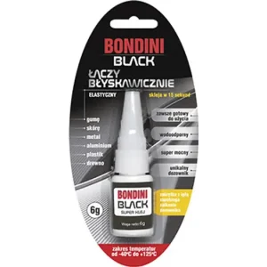 Alkuperäinen Bondini Plus Black yleisliima, pikaliima