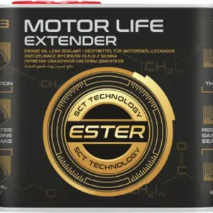 Tarjoushinta MANNOL 9943 Motor Life Extender öljynlisäaine värillä, 450 ml