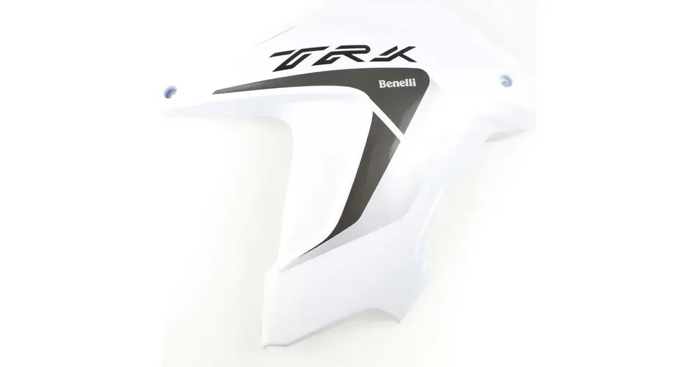 Tarjous Benelli TRK 502 Euro 4 2020 oikea valkoinen etukatesivu