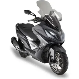 Tuulilasi, kirkas, ilman kiinnikkeitä, Kappa Kymco XCiting 400 Flash-Tarjous