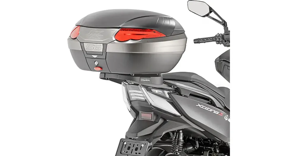 Osta Tänään Kappa Kymco XCiting S400i -keskikotelon teline, ei sisällä pohjalevyä