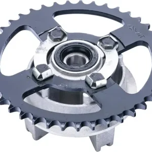 Takaratas 428 41 hammasta + vetolevy Romet Via City Trial / Zipp Shock Paras Hinta
