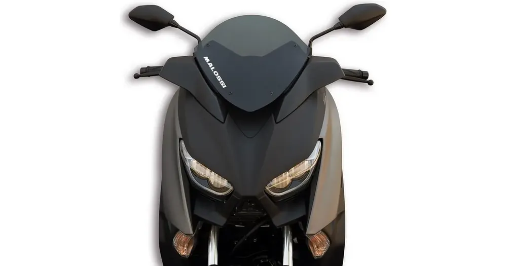 Malossi MHR tummennettu tuulilasi, Yamaha X-Max Halpa