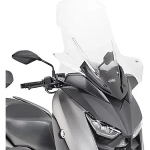 Tuulilasi, 73,5 x 64 cm, kirkas, Kappa KD2136 Yamaha X-Max Aito