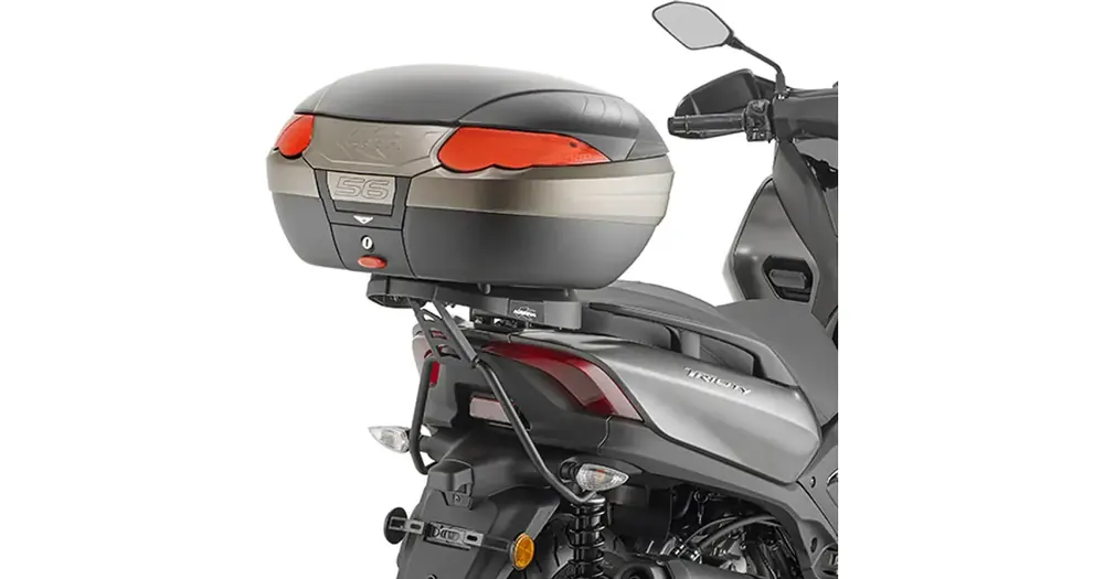 Kappa takalaukkuteline Yamaha X-MAX 125 / Yamaha Tricity 300 Flash-Tarjous