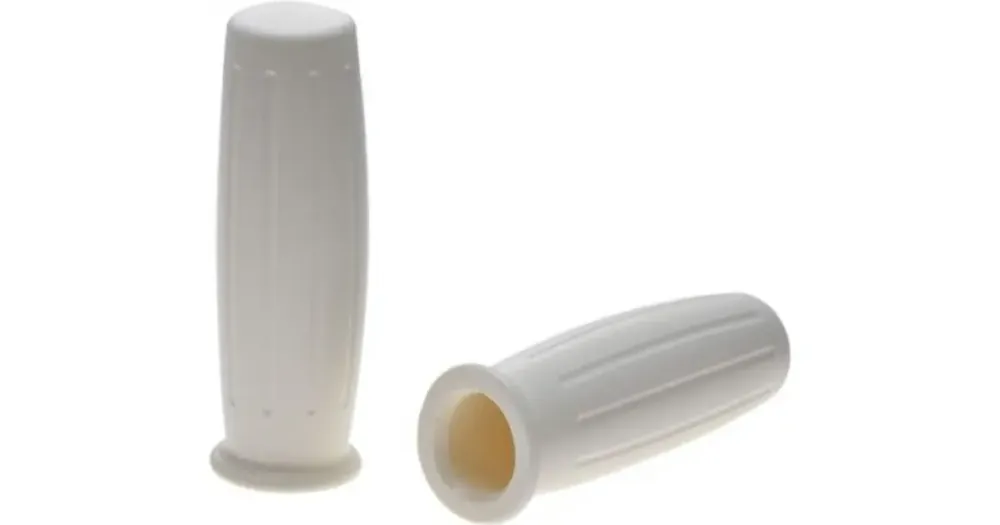 Leoshi-kahvakumisarja 7/8"+1" 117mm valkoinen Suoraan Valmistajalta
