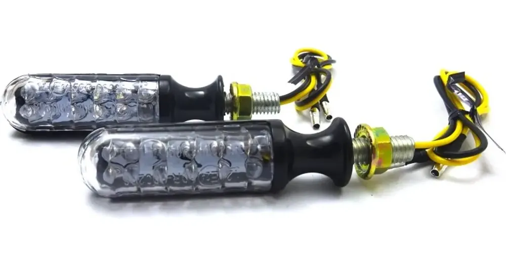 Alkuperäinen LED-vilkut, mustat, CH-1013