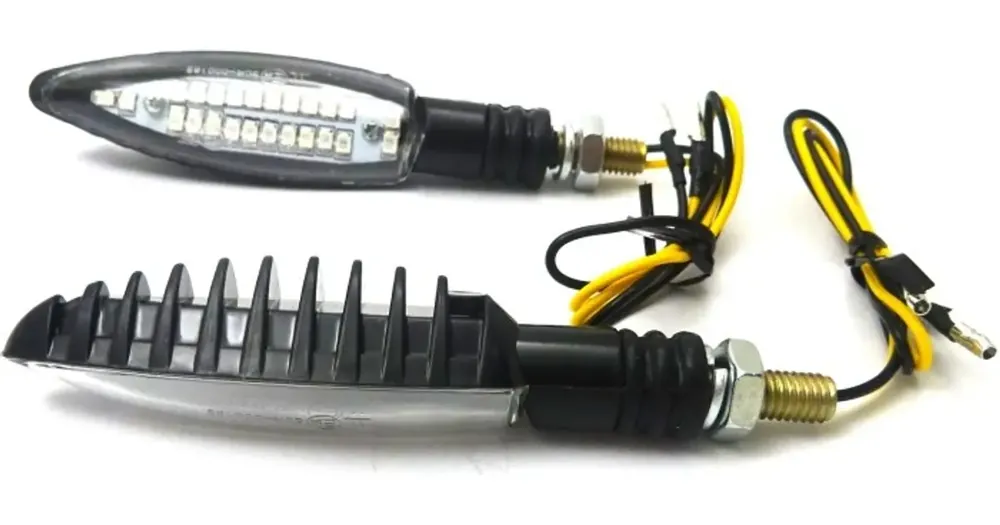 Kampanjahinta Dynaamiset, sekventiaaliset, progressiiviset LED-vilkut, CH-1011