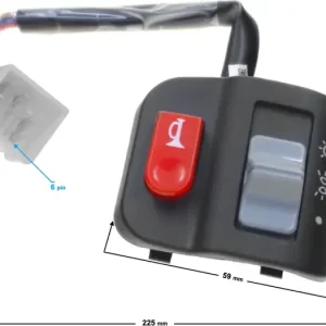 Vilkkuviiksi Barton E-Max Edullinen