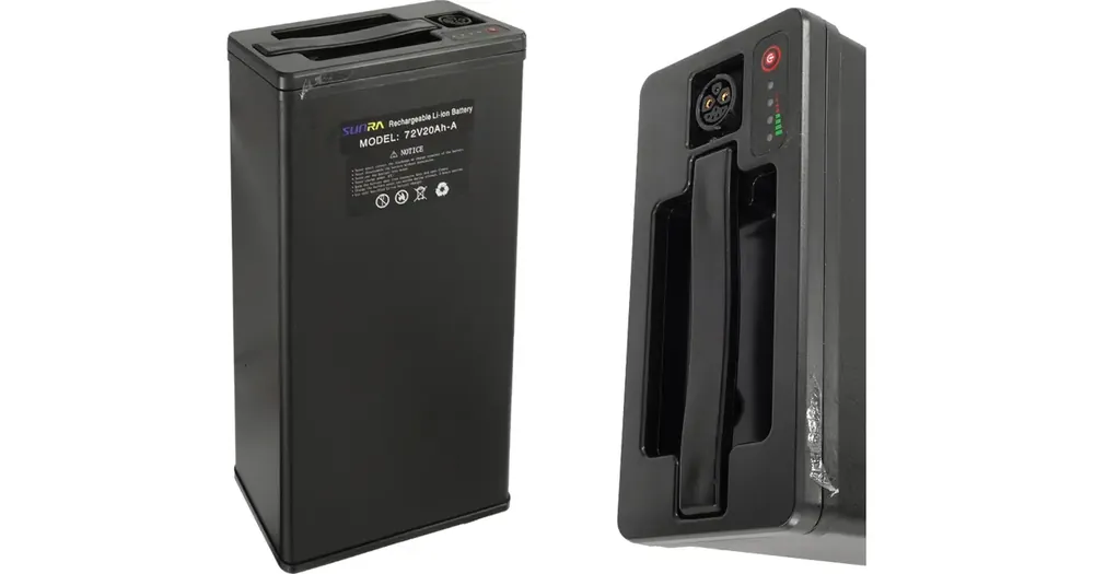 Li-ion akku Barton E-Max / E-Max One Turvallinen Maksu
