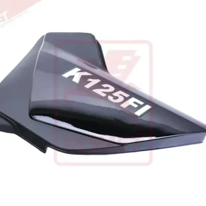 Vasen sivukate, musta, Romet K125 Euro 4 Aito
