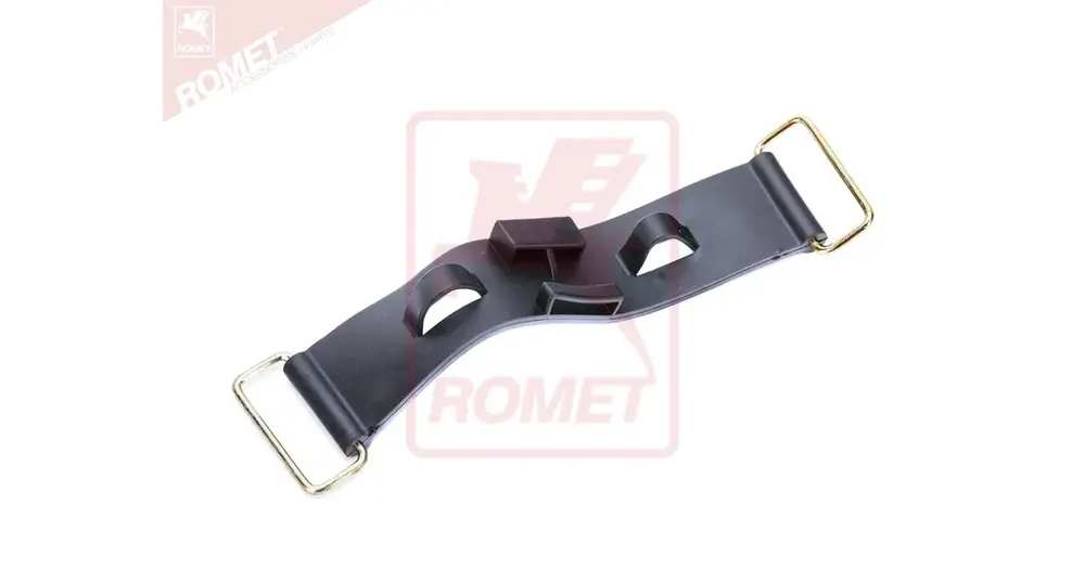 Tarjoushinta Akun kiinnityshihna 140 mm Romet K125 Euro 4