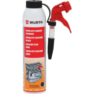 Musta silikonitiivistemassa -60 - 260 °C Wurth RTV 200ml Tilaa Nyt
