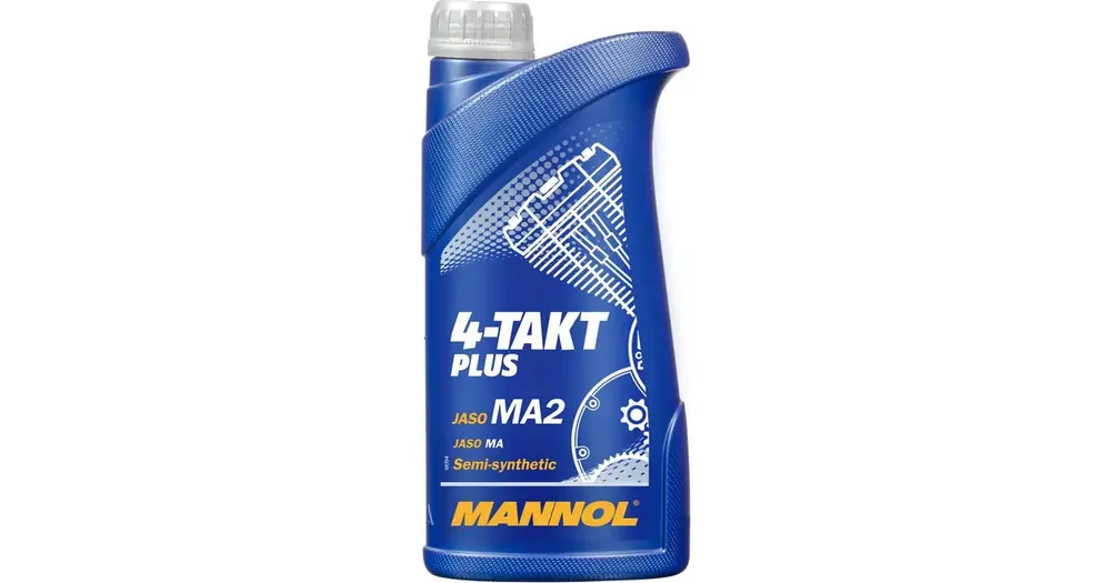 Mannol 7202 4T -moottoriöljy, 10W40, 1 litra, puolisynteettinen Alennettu