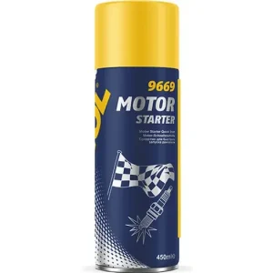 Samostart Mannol 9669 Moto Starter -käynnistysspray 450 ml Turvallinen Maksu