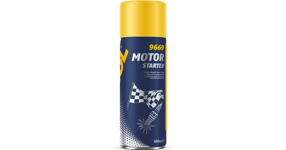 Samostart Mannol 9669 Moto Starter -käynnistysspray 450 ml Turvallinen Maksu