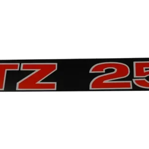 Uutuus Sivukatteiden tarra - raita MZ ETZ 251