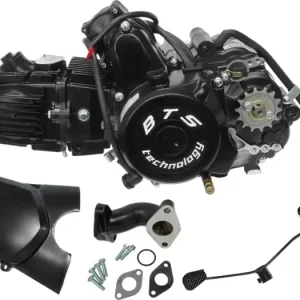 Vain Rajoitetun Ajan Täydellinen moottori 110cc, 1+1 vaihdetta, ATV BTS Moretti Parts