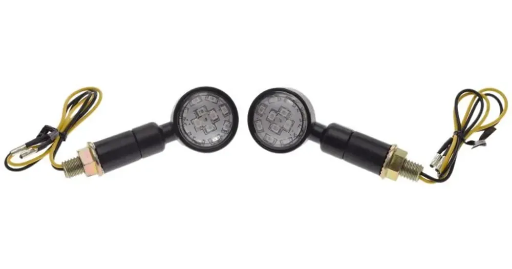 LED-suuntavilkut, 2 kpl Poisto