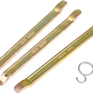 Alennus Rengasraudat, sarja 3x240mm, puolaan kiinnitettävällä koukulla, Buzzetti 4963 Professional