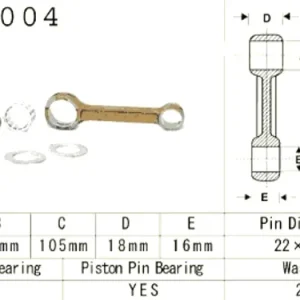Vesrah VA-7004 kiertokanki Alennettu Hinta
