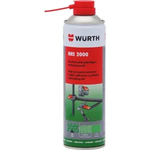 Nopea Toimitus Wurth HHS 2000 tartuntarasva 500ml