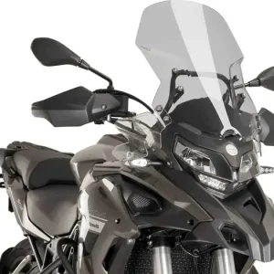 Tuulilasi, kevyesti tummennettu, Puig 9485H, Benelli TRK 502 / 502X Suoraan Valmistajalta