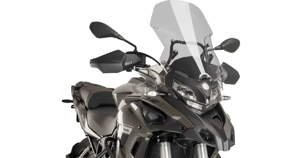 Tuulilasi, kevyesti tummennettu, Puig 9485H, Benelli TRK 502 / 502X Suoraan Valmistajalta