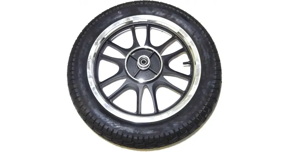 Alkuperäinen Takapyöräsarja, vanne 18x1.85, rengas 16x110/90 Junak 902